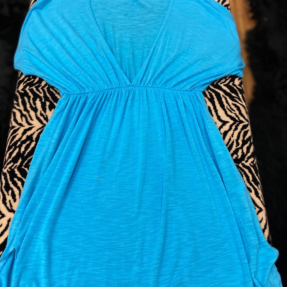 •Beautiful Turquoise VENUS Tunic - Picture 3 of 5